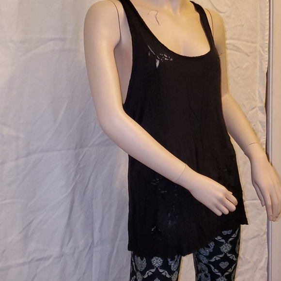 Princess Vera Wang Raw Edge Tank - Picture 4 of 14